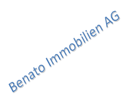 Benato Immobilien AG Logo Lenzikon und Neuhaus Eschenbach Gränichen Neubau Wohnung oder Wohnungen auch Haus zum Mieten Kaufen